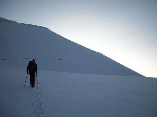 Vers le Col