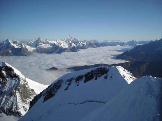 Du sommet du Castor