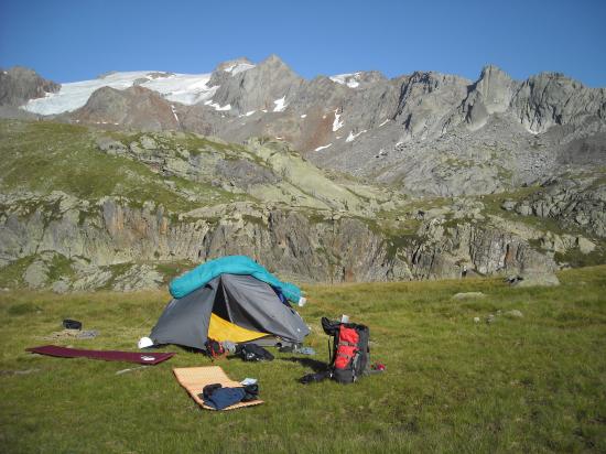 Notre bivouac 3 *