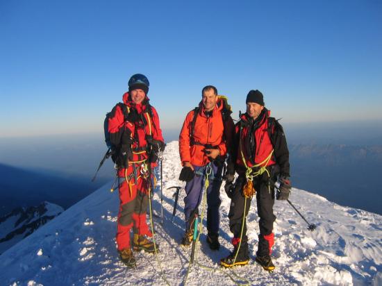 Sommet du Mont Blanc