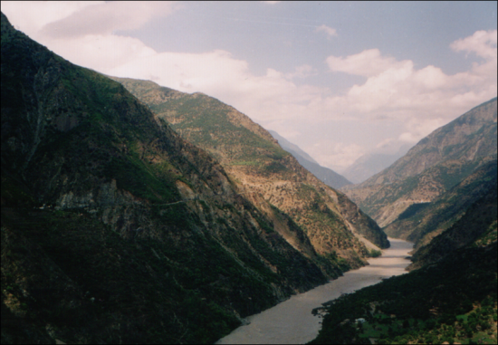 Vallée de l'Indus