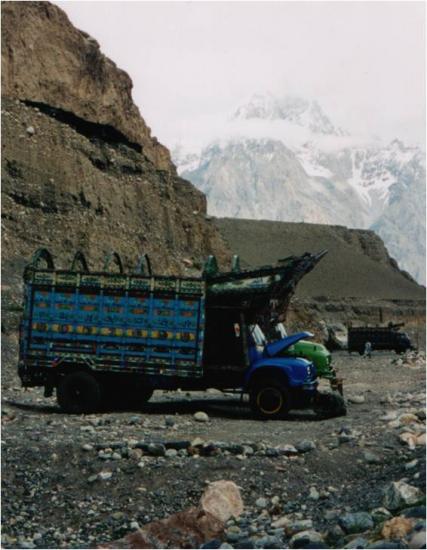 Les Camions Pakistanais
