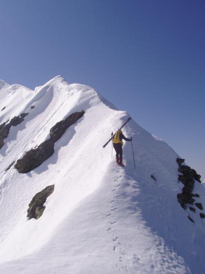 Arête de la Grande Journée