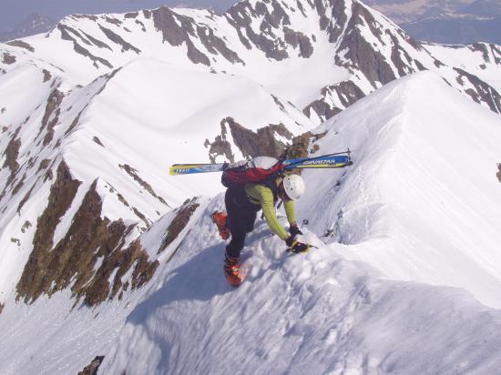 Arête de la Grande Journée