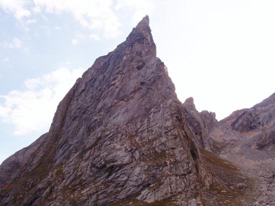 'arête ouest de l'Arcellin