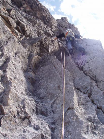 Arête Ouest de l'Arcellin