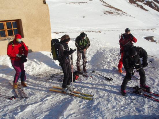 Raid dans le Beaufortain (2e jour)