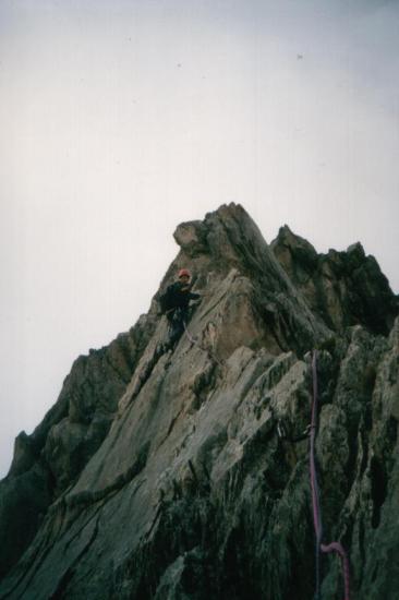 Traversée de l'Aiguille de la Vanoise