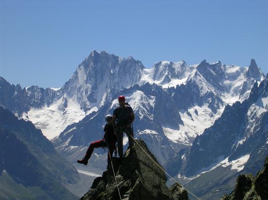 Sommet de l'Aiguille Gaspard des Crochues