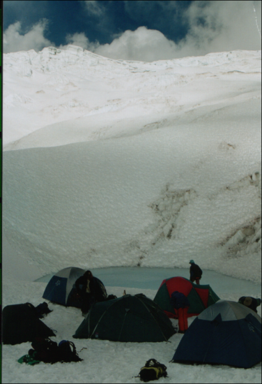 Camp d'altitude