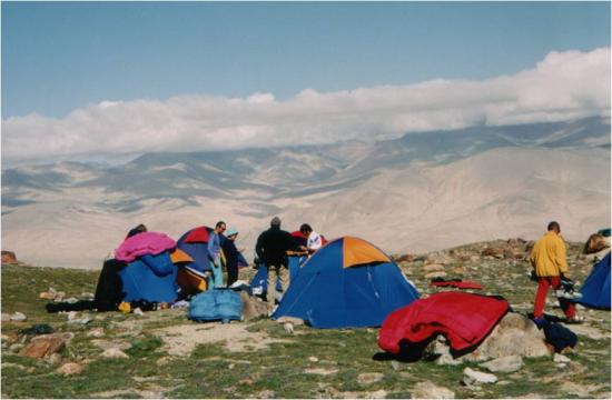 Camp de base