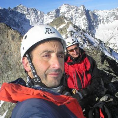 Pic de Chamoissière Goulotte Crêt