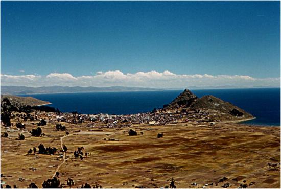 Copacabana et le lac Titicaca