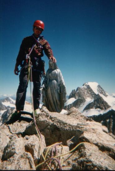 Sommet de la Dent du Géant