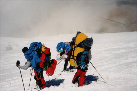 Démontage des camps d'altitude
