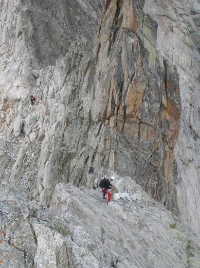 Les rappels de descente