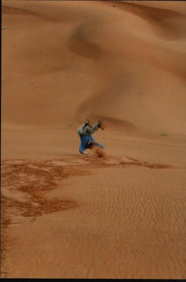 Une chute sans corde !
