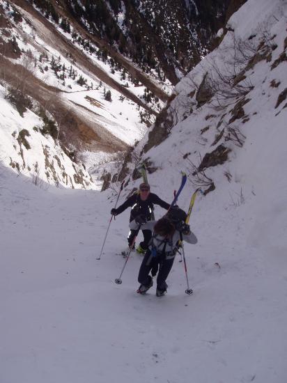 couloir du grepet