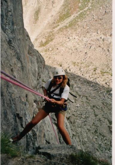 Descente du Grand Marchet