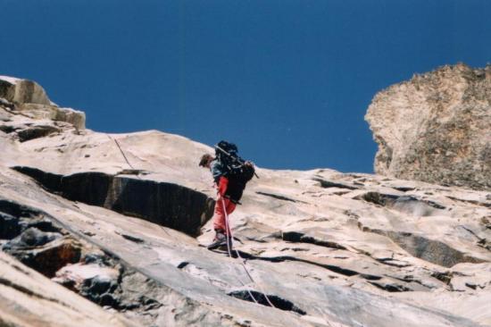 Descente de la Grande Glière, les derniers rappels