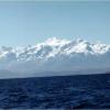 Vue sur l'objectif, du Lac Titicaca (L'Ancohuma : 6427 m)