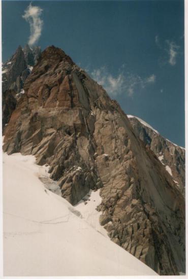 La pyramide du Tacul