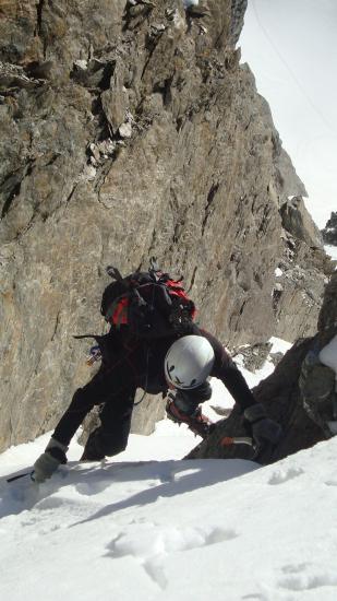 Sortie du couloir