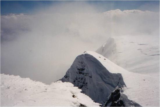 Sommet (7546 m)
