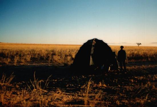 Le bivouac