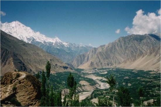La Vallée de la Hunza (Pakistan)