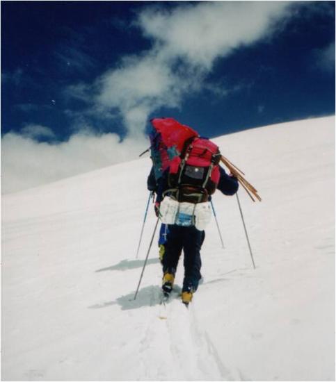 Montée au Camp 3