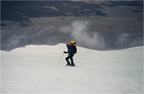 Montée au sommet (jour J)
