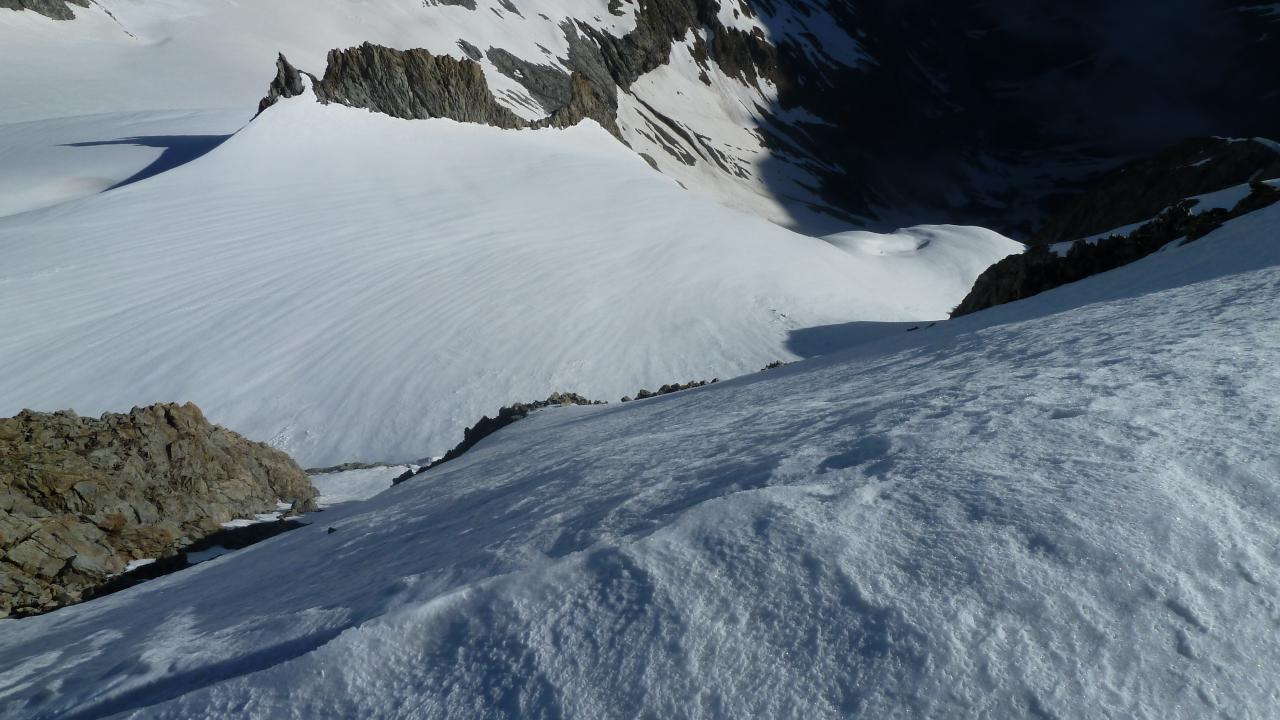Sur l'arête