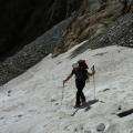 Montée au Bivouac