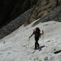 Montée au Bivouac