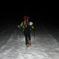 Montée au Petit Mont Blanc