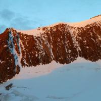 Arête Sud Ouest